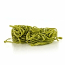 Frische Tagliarini mit Spinat