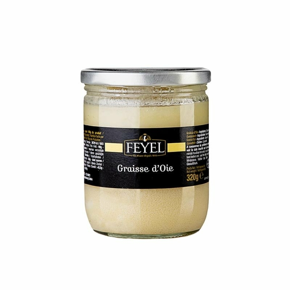 G&auml;nseschmalz Feyel
					320 g
				