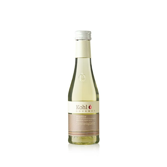 Gourmet Berg-Apfelsaft Sonnenglanz Naturtr&uuml;b
					S&uuml;dtirol/Italien, 200 ml
				
