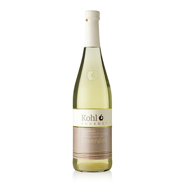 Gourmet Berg-Apfelsaft Sonnenglanz Naturtrüb Südtirol/Italien, 750 ml