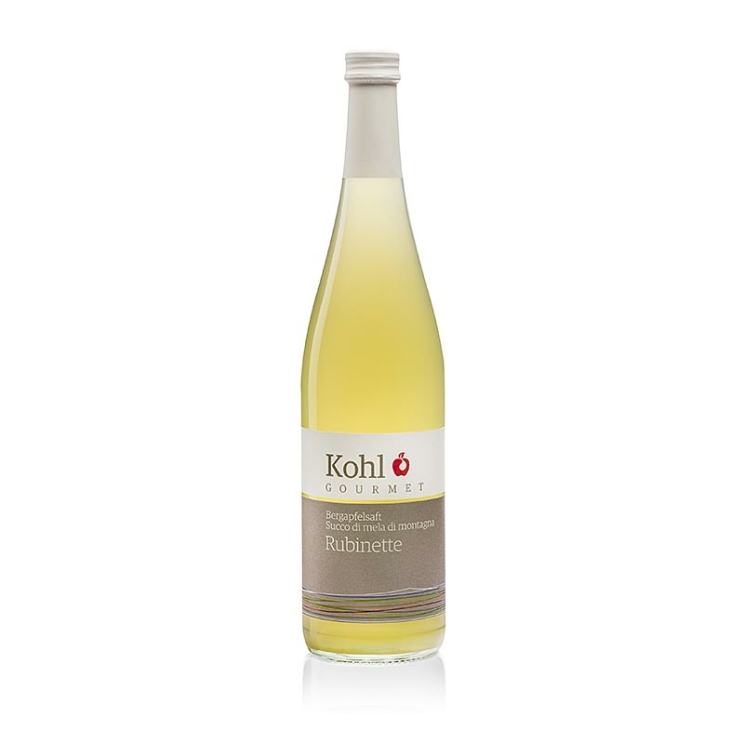 Gourmet Berg-Apfelsaft Rubinette Südtirol/Italien, 750 ml