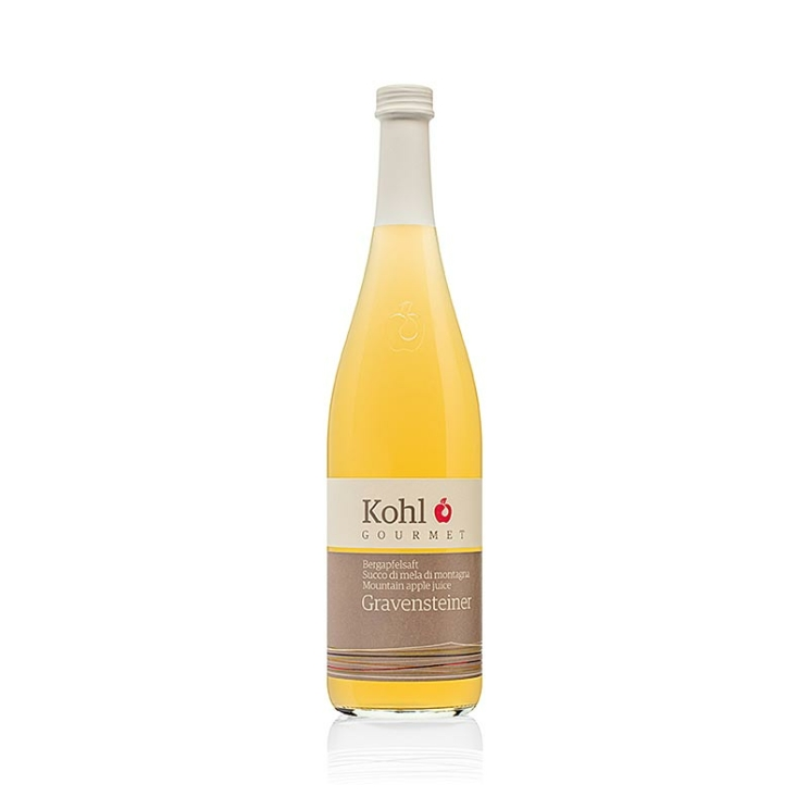 Gourmet Berg-Apfelsaft Gravensteiner Südtirol/Italien, 750 ml