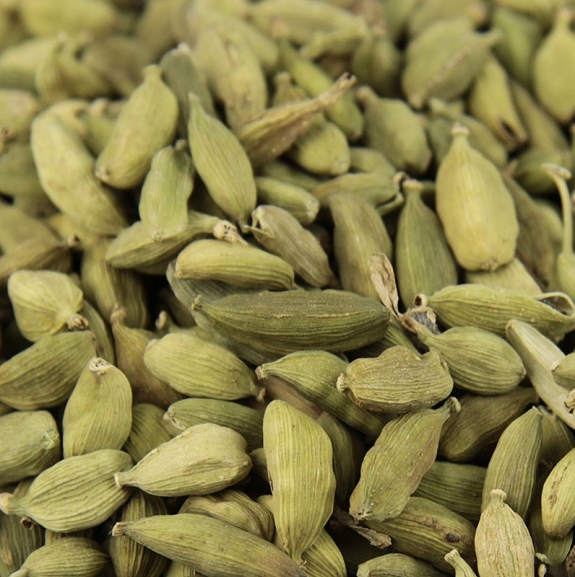 Gr&uuml;ner Cardamom
					ganze Kapseln, 80 g
				
