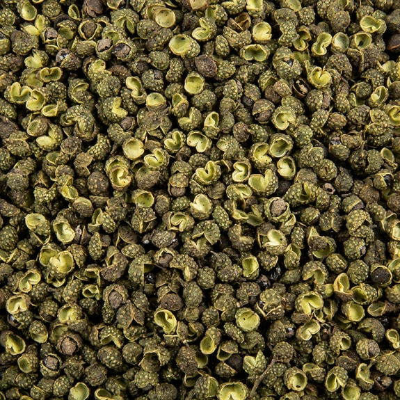 Sichuan/Szechuan Pfeffer Gr&uuml;n
					handverlesen, 250 g
				