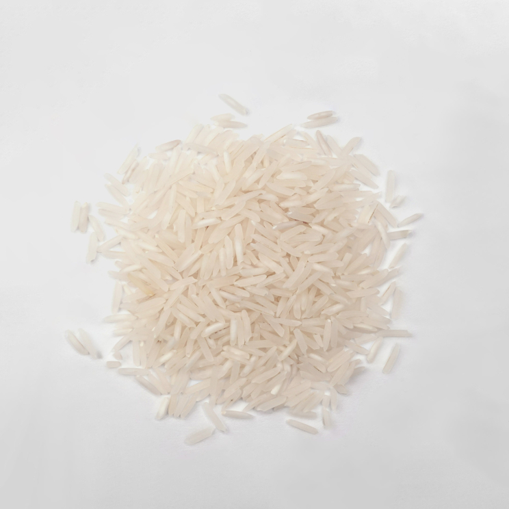 Basmati Reis Weißer Beutel, 1 kg