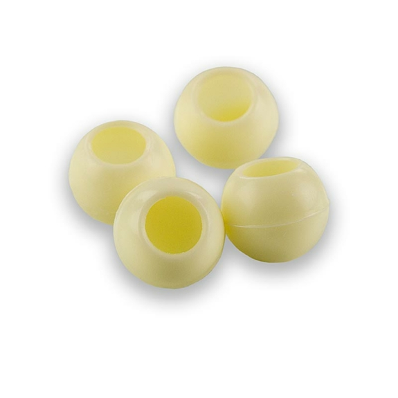 Hohlkugeln Wei&szlig;e Schokolade
					&oslash;26mm, L&auml;derach, 1,644 kg, 567 St
				