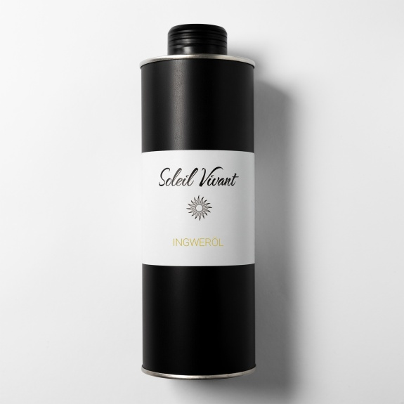 Ingweröl
					Rapsöl, 500 ml
				