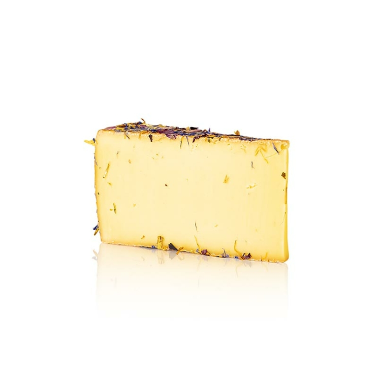 Isnyer Blütenzauber Schnittkäse mit Blütenrinde, BIO, 250 g