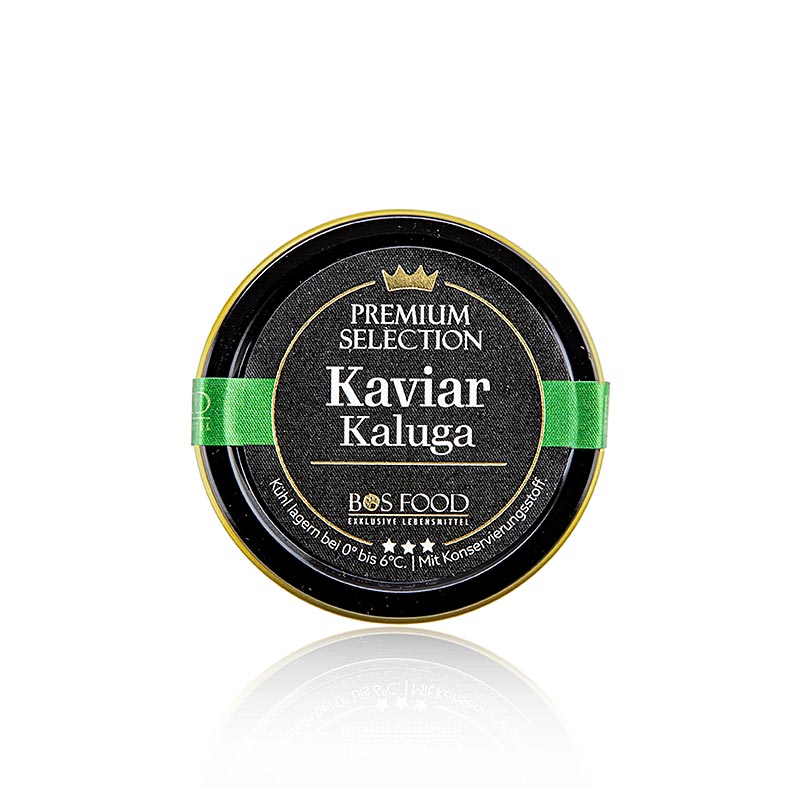 kaluga kaviar bos food