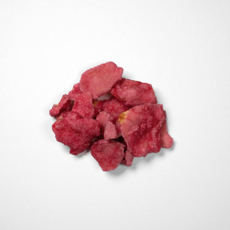 Echte Rosenblütenblätter, kandiert 75 g