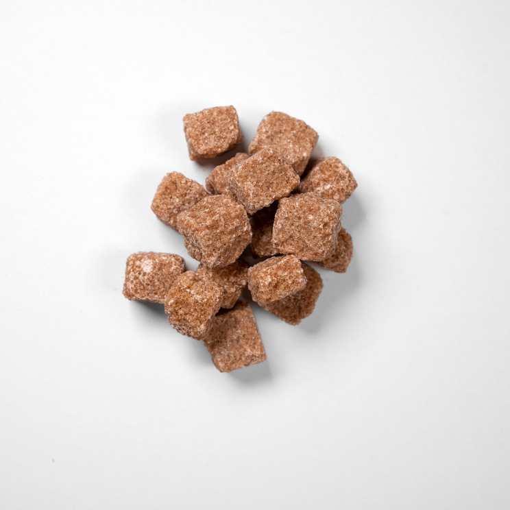 La Reunion Rohrzucker Würfel, braun 210 g