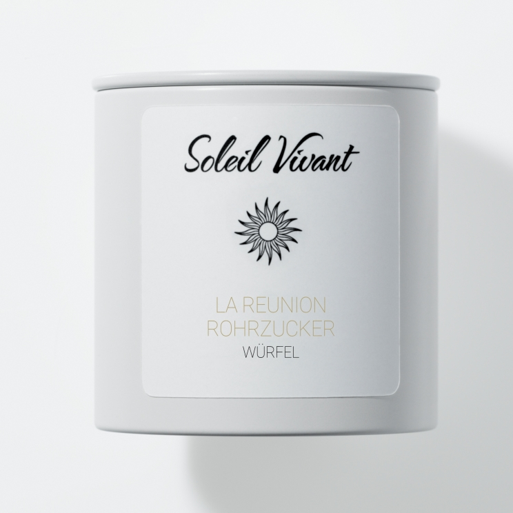 La Reunion Rohrzucker Würfel, braun 210 g