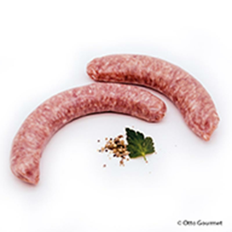 Bratwurst vom LiVar Schwein roh, grob, Otto Gourmet, 300 g, 3 x 100 g