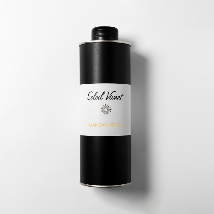 Mandarinenöl Rapsöl, 250 ml