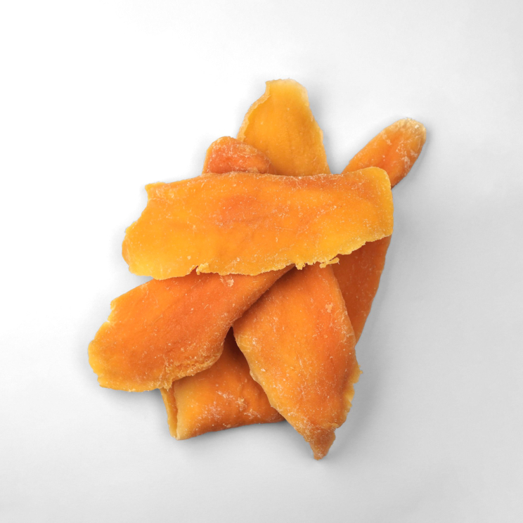 Mango Scheiben Getrocknet, 1 kg