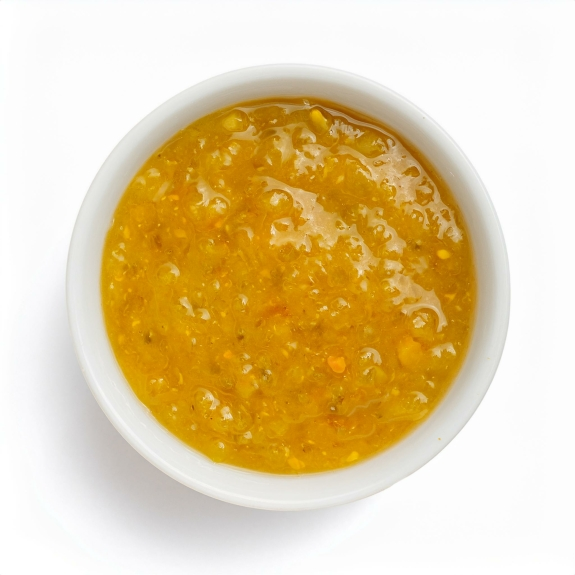 Maracuja Fruchtpüree
					Passionsfrucht, fein passiert, 680 g
				