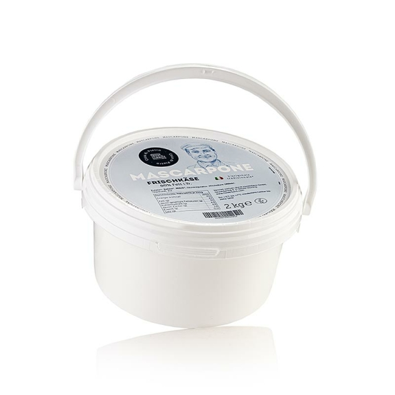 Mascarpone
					Frischk&auml;se, 80 % Fett i.Tr., Casa di Pietro, 2 kg
				