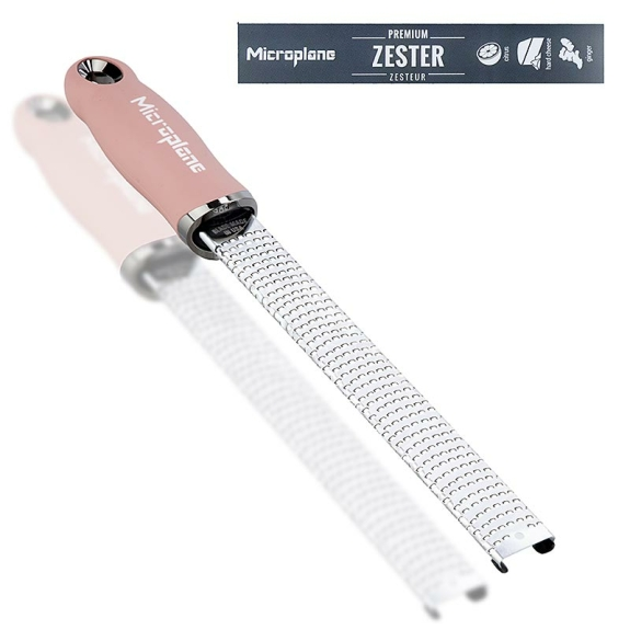 Microplane Zestenreibe altrosa
					Premium Classic, Soft-touch Griff, 1 St
				