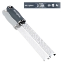Microplane Zestenreibe anthrazit grau