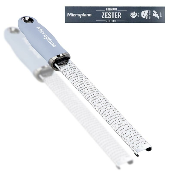 Microplane Zestenreibe k&uuml;stenblau
					Premium Classic, Soft-touch Griff, 1 St
				