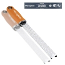 Microplane Zestenreibe Zimt orange