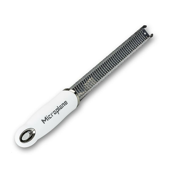 Microplane Zestenreibe weiss
					Premium Classic, Soft-touch Griff, 1 St
				