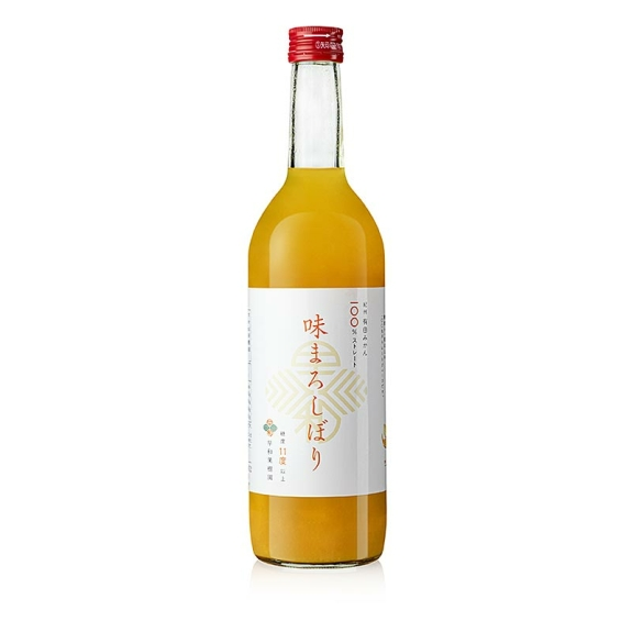 Mikan Saft
					100 % Satsuma Mandarinen Saft, Japan, 720 ml
				