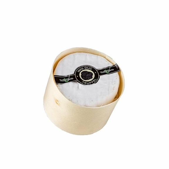 Mini Duc Tr&uuml;ffel, Weichk&auml;se mit Tr&uuml;ffelschicht
					Kuhmilch, 100 g
				
