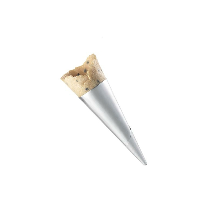 Mini-Hörnchen Gold, neutral, mit schwarzem Sesam ø 2,5x7,5 cm, 846 g, 180 Stück
