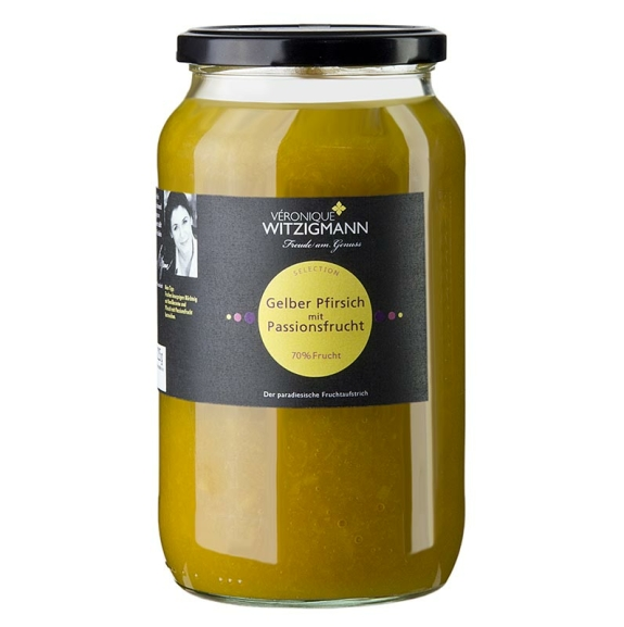 Mirabelle mit Orange
					Fruchtaufstrich, 70 % Frucht, V&eacute;ronique Witzigmann, 1 kg
				