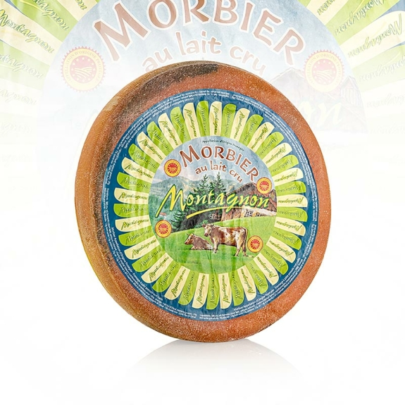 Morbier
					AOP, halbfester Schnittk&auml;se, Ganzer Laib, 7 kg
				