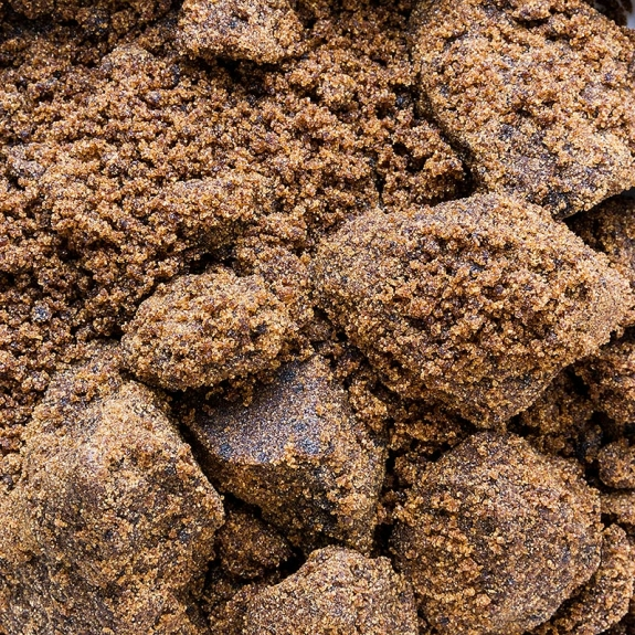 Muscovado Zucker
					Roh-Rohrzucker mit Karamell- & Malznoten, Mauritius, 1 kg
				