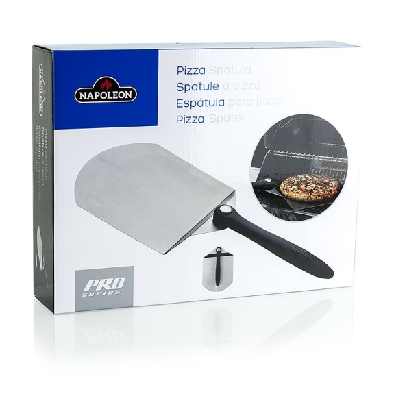 Pizza Heber mit abklappbarem Griff
					Napoleon, Edelstahl, 1 St&uuml;ck
				