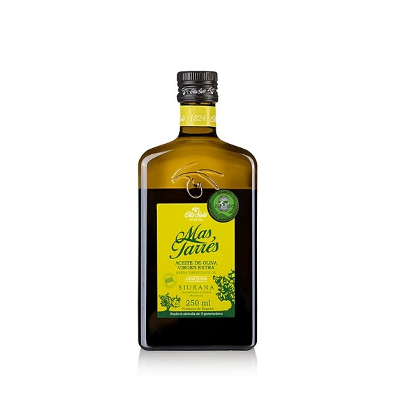 Mas Tarr&eacute;s Oliva Verde
					Natives Oliven&ouml;l Extra, Katalonien, Spanien, 250 ml
				