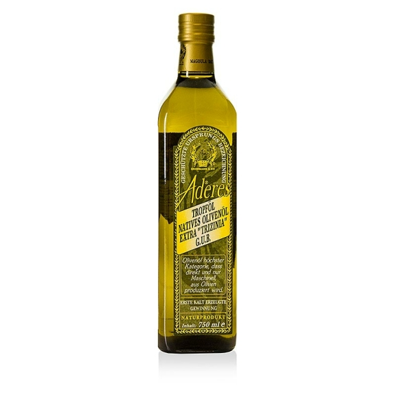 Aderes Tropföl
					Natives Olivenöl Extra, Peloponnes, Griechenland, 750 ml
				