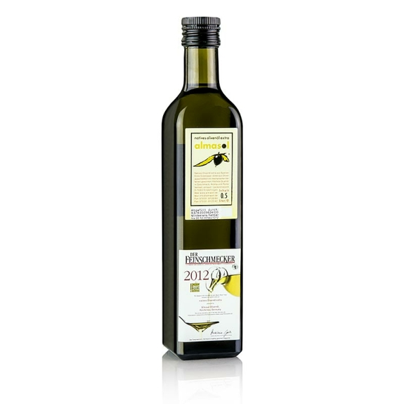 Almasol, Feinschmecker 2012
					Natives Oliven&ouml;l Extra, Andalusien, Spanien, 
				
