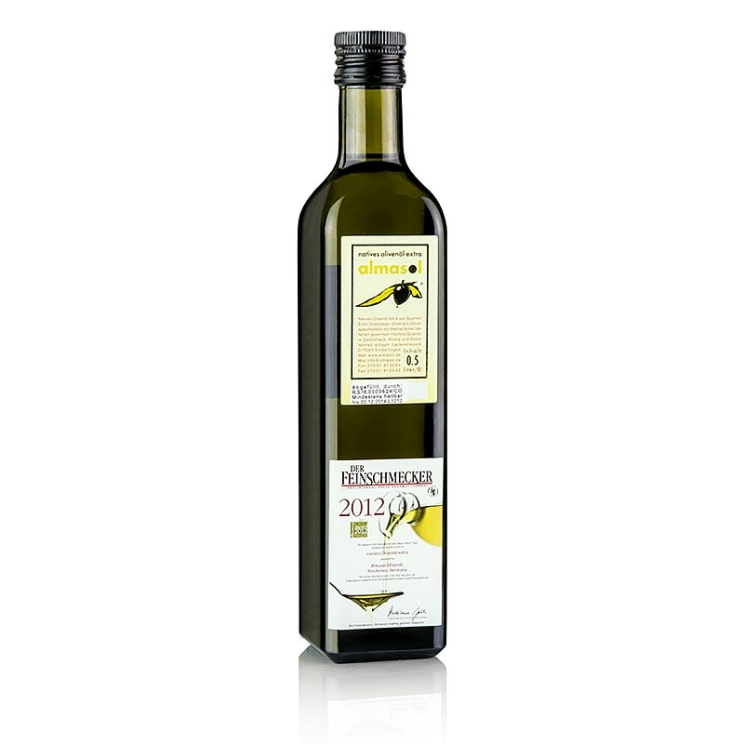 Almasol, Feinschmecker 2012 Natives Olivenöl Extra, Andalusien, Spanien,