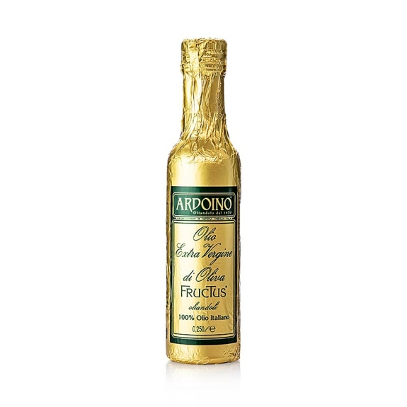 Ardoino "Fructus"
					Natives Olivenoel Extra, ungefiltert, Ligurien, Italien, 250 ml
				
