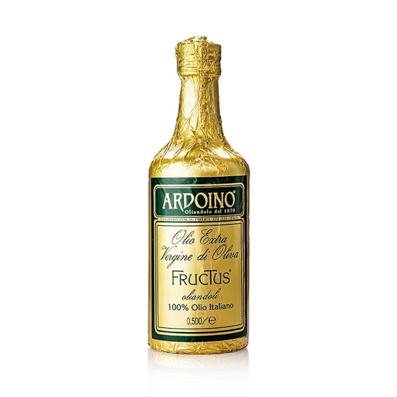Ardoino "Fructus"
					Natives Olivenoel Extra, ungefiltert, Ligurien, Italien, 500 ml
				