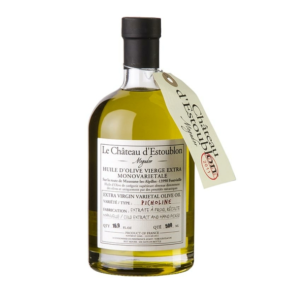 Chateau d´Estoublon Picholine
					Natives Olivenöl Extra, Provence-Alpes-Côte d’Azur, Frankreich, 500 ml
				