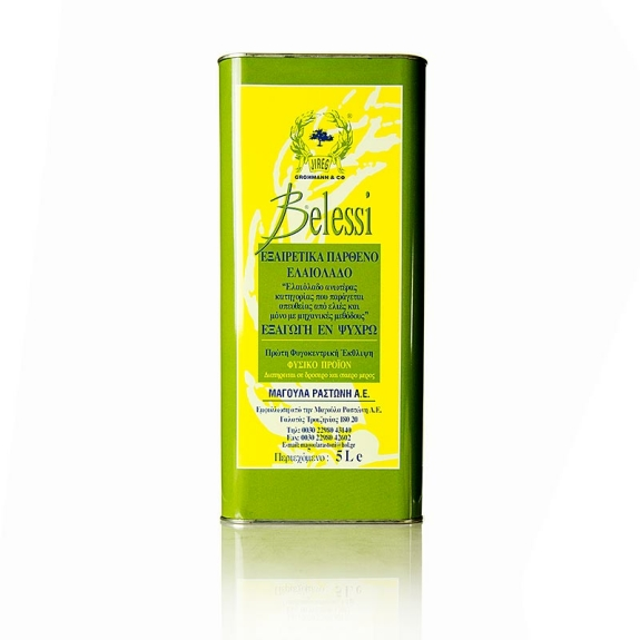 Belessi
					Natives Oliven&ouml;l Extra, Peloponnes, Griechenland, 5 Liter
				