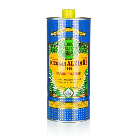 Fruit&eacute; Douce
					Natives Oliven&ouml;l Extra, mild, Alziari, 1 Liter
				