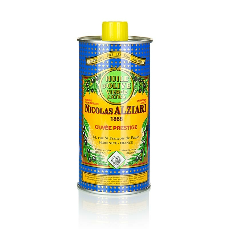 Fruité Douce Natives Olivenöl Extra, mild, Alziari, 500 ml