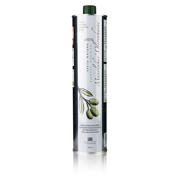 Manolakis Groves
					Natives Oliven&ouml;l Extra, Kreta, Griechenland, 750 ml
				
