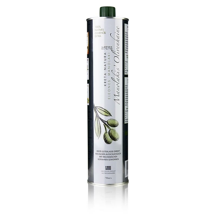 Manolakis Groves Natives Olivenöl Extra, Kreta, Griechenland, 750 ml