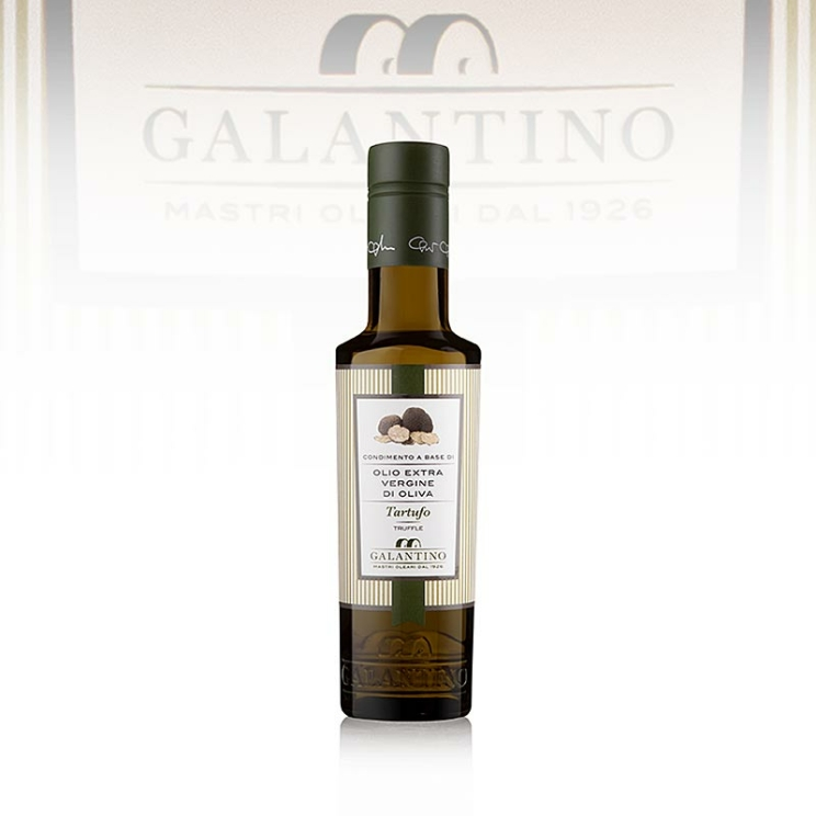 Natives Olivenöl Extra mit Trüffel-Aroma Trüffelöl, Italien, Galantino, 250 ml