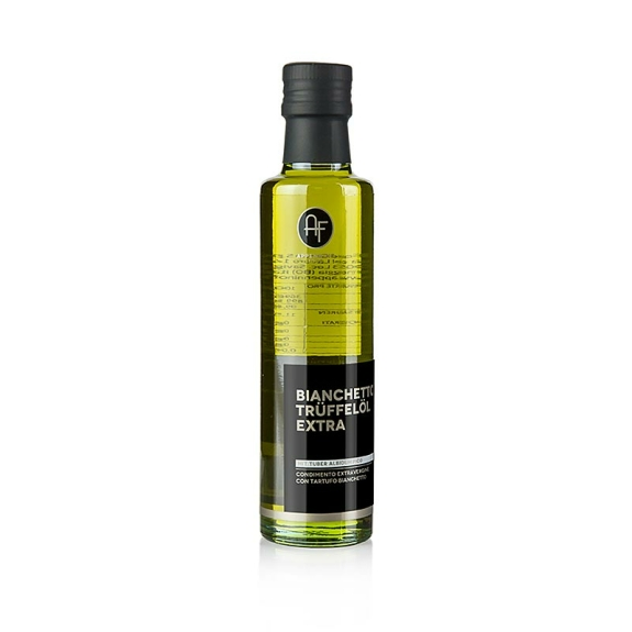 Natives Oliven&ouml;l Extra mit wei&szlig;em Tr&uuml;ffel-Aroma
					Tr&uuml;ffel&ouml;l, Italien, Appennino, 250 ml
				