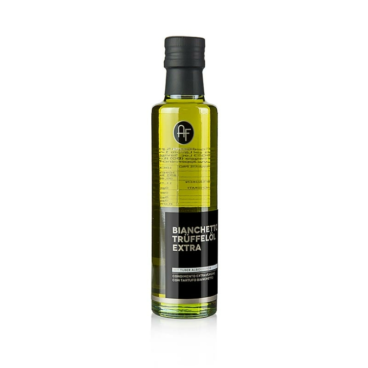Natives Olivenöl Extra mit weißem Trüffel-Aroma Trüffelöl, Italien, Appennino, 250 ml