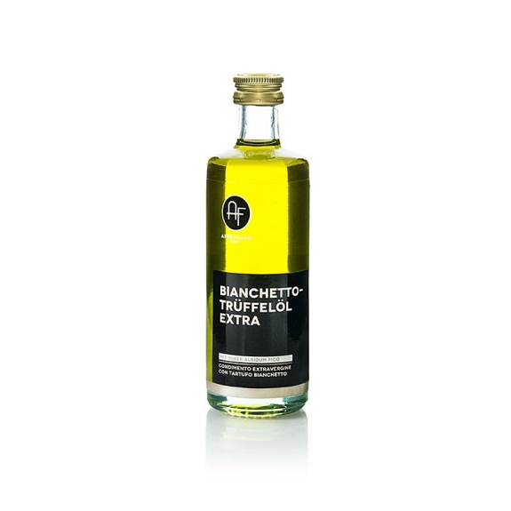 Natives Oliven&ouml;l Extra mit wei&szlig;em Tr&uuml;ffel-Aroma
					Tr&uuml;ffel&ouml;l, Italien, Appennino, 60 ml
				