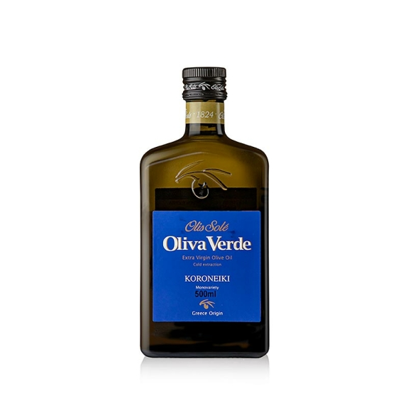 Oliva Verde
					Natives Olivenöl Extra, Peloponnes, Griechenland, 500 ml
				